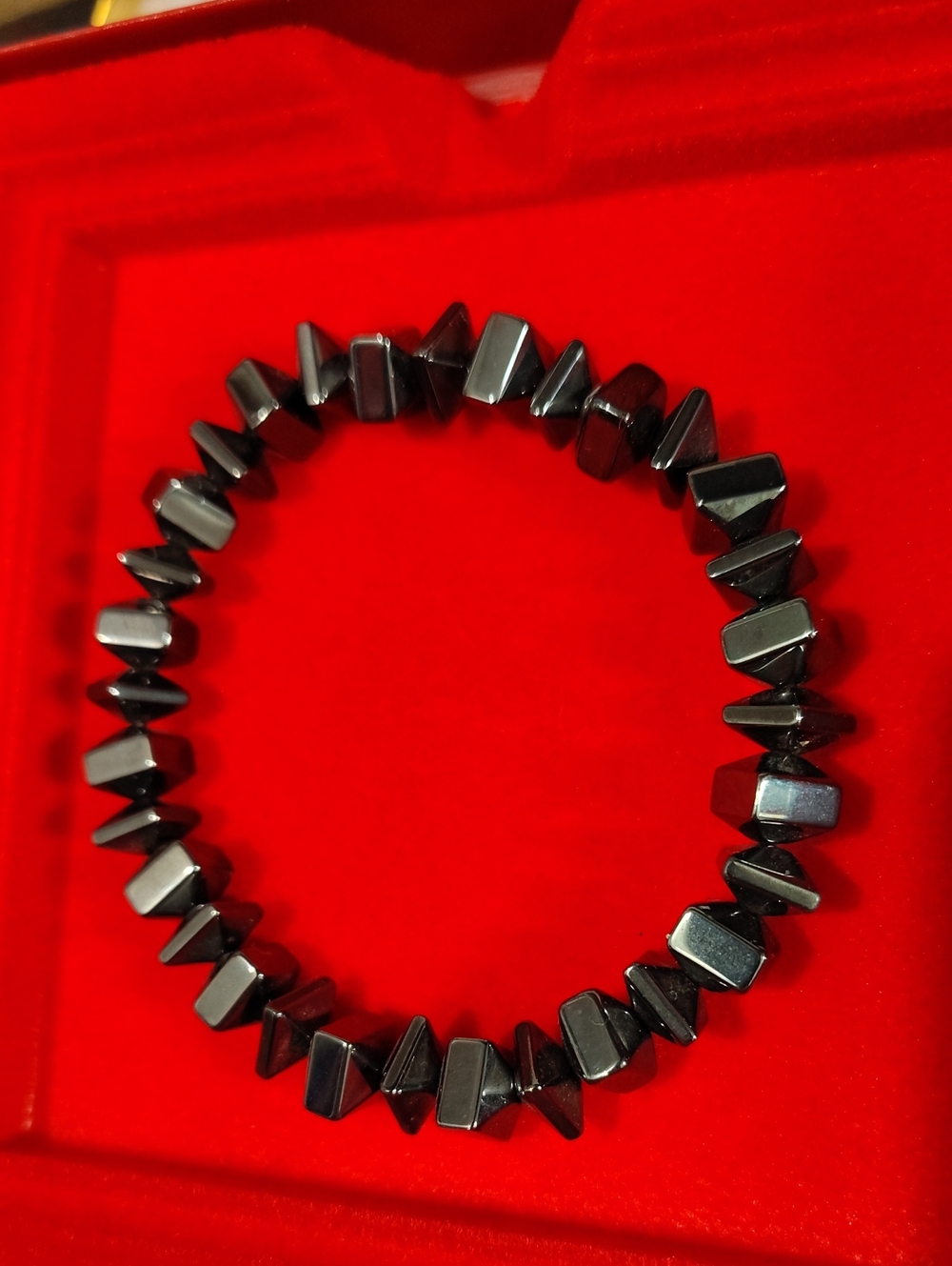 Hematite Stretch Bracelet